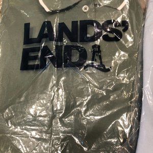 3 Ladies Lands End polo shirts NWT mesh polo top size MP